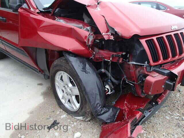 2006 JEEP CHEROKEE - VIN: 1J4GR48K36C242980 - Фото 9