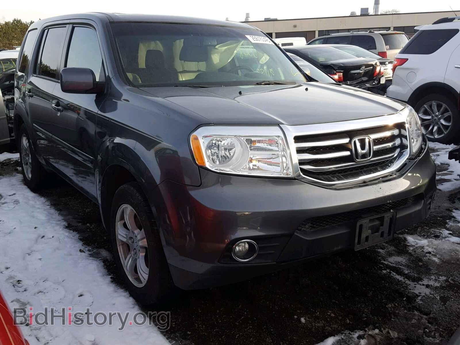 Фотография 5FNYF4H50DB009751 - HONDA PILOT 2013
