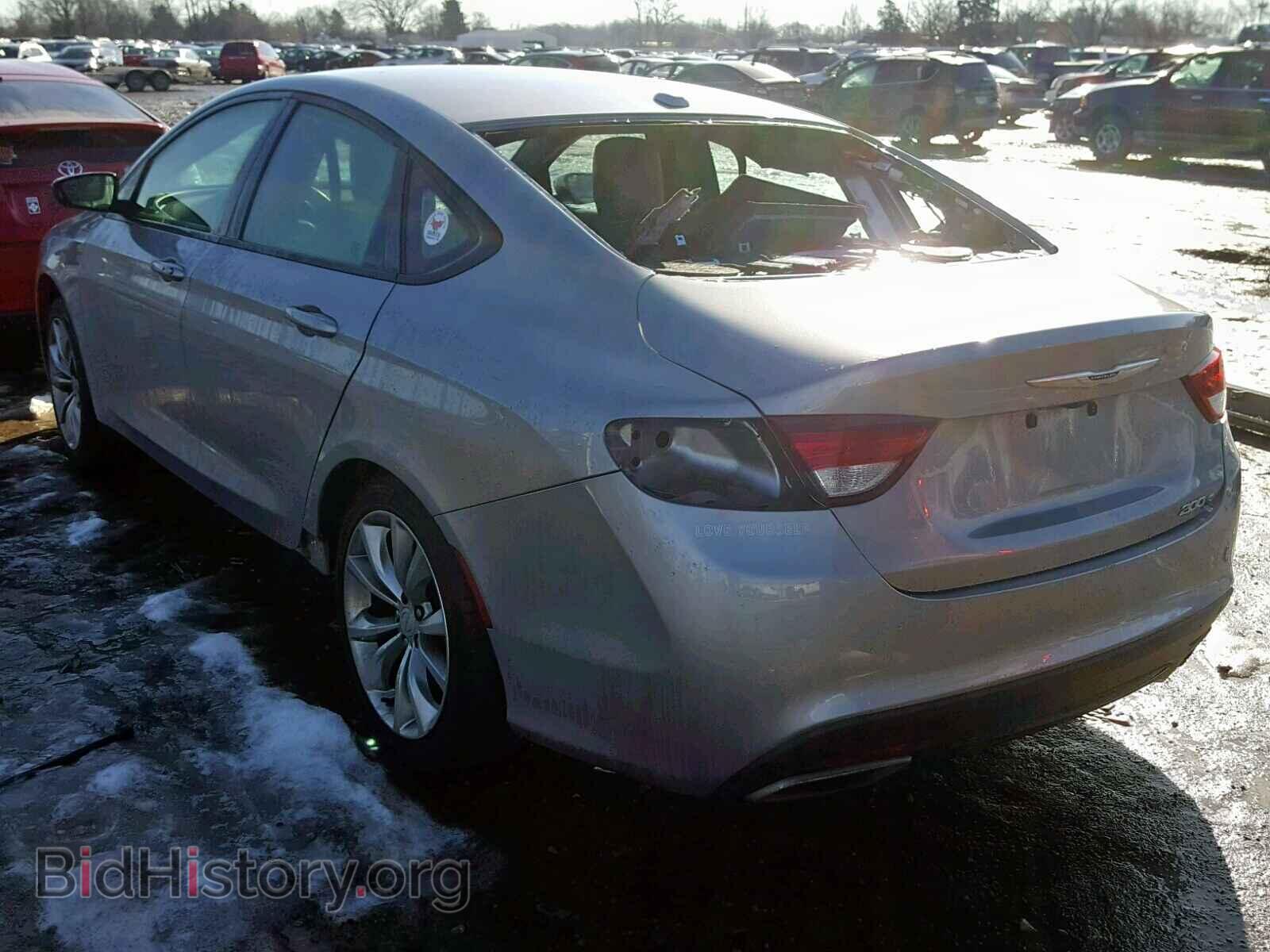 2016 CHRYSLER 200 - VIN: 1C3CCCBBXGN115467 - Фото 3