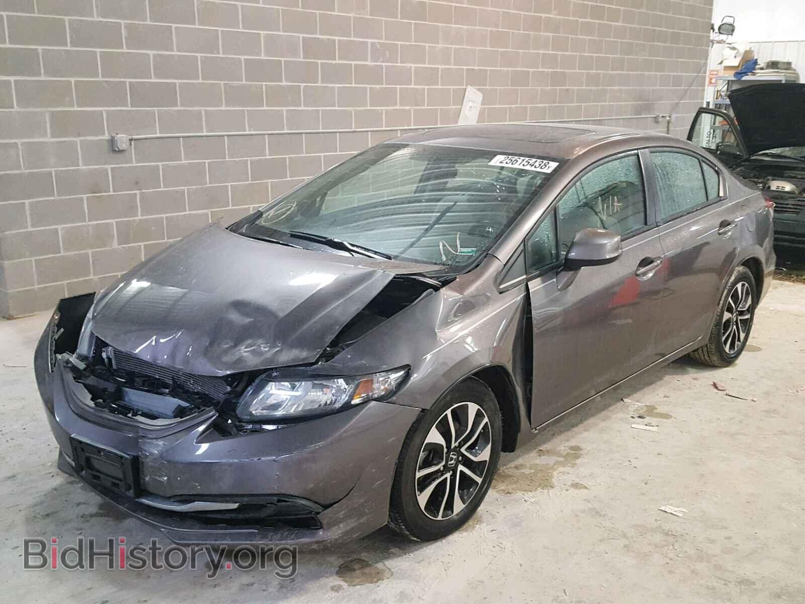 2013 HONDA CIVIC - VIN: 19XFB2F89DE058487 - Фото 2