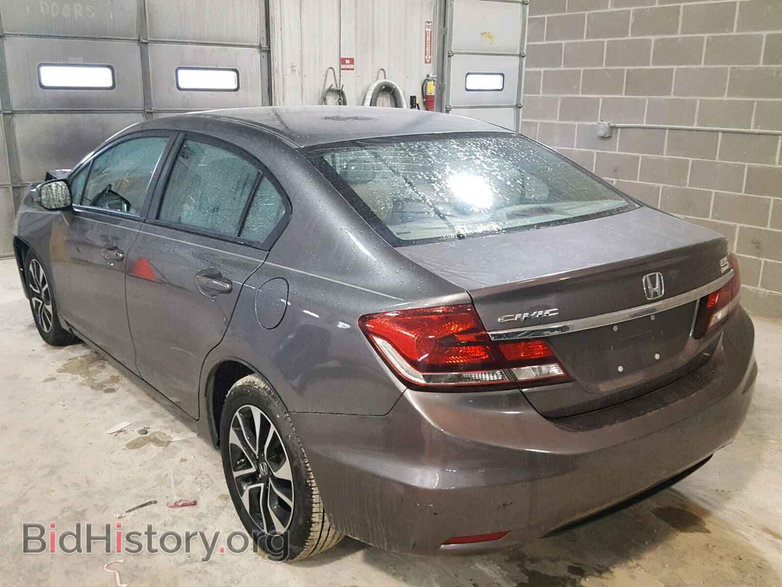 2013 HONDA CIVIC - VIN: 19XFB2F89DE058487 - Фото 3