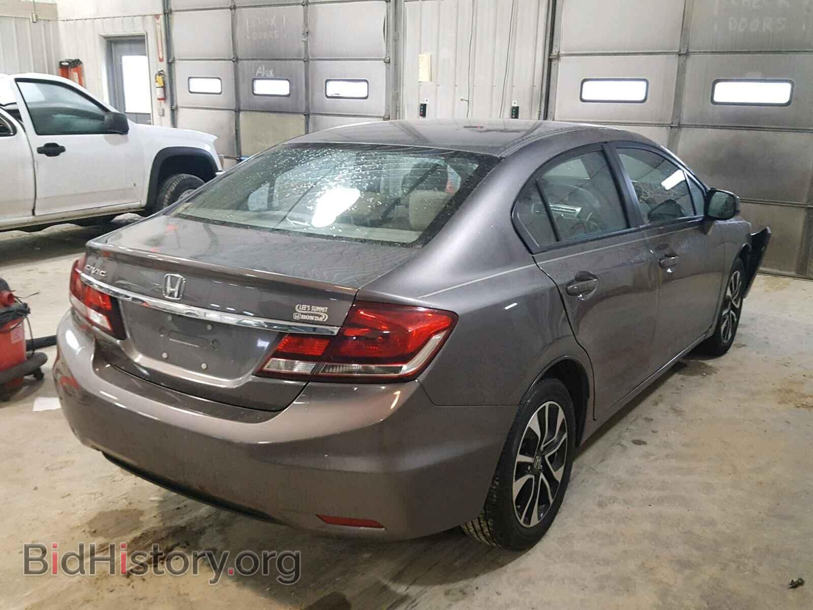 2013 HONDA CIVIC - VIN: 19XFB2F89DE058487 - Фото 4