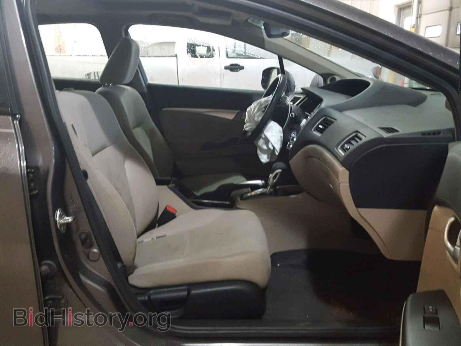 2013 HONDA CIVIC - VIN: 19XFB2F89DE058487 - Фото 5