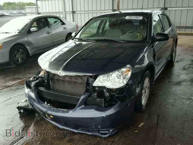 2007 CHRYSLER SEBRING - VIN: 1C3LC46K77N590994 - Фото 2