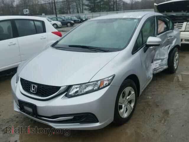 2014 HONDA CIVIC - VIN: 2HGFB2F56EH540962 - Фото 2