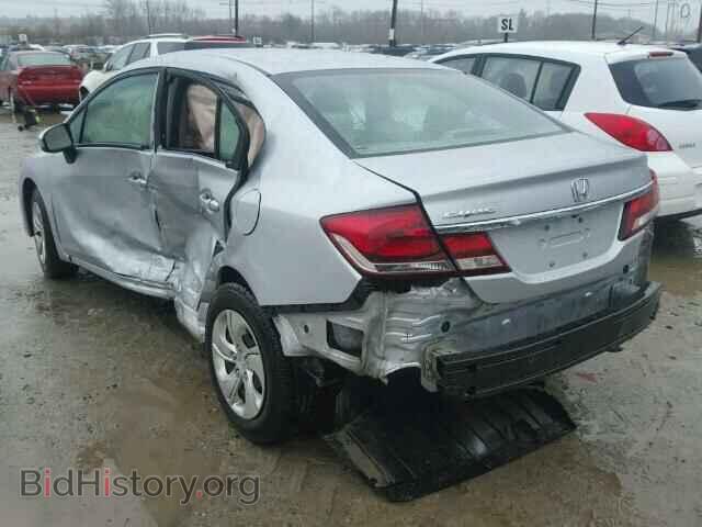 2014 HONDA CIVIC - VIN: 2HGFB2F56EH540962 - Фото 3