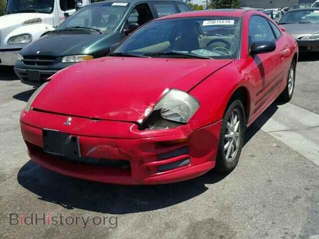 2002 MITSUBISHI ECLIPSE - VIN: 4A3AC44G02E061670 - Фото 2