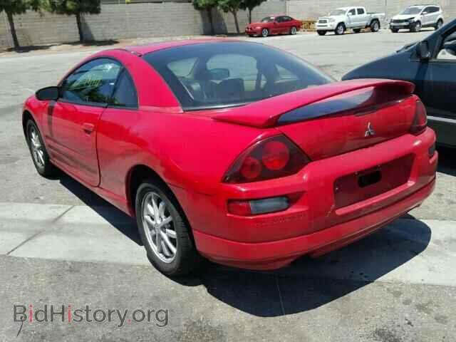 2002 MITSUBISHI ECLIPSE - VIN: 4A3AC44G02E061670 - Фото 3