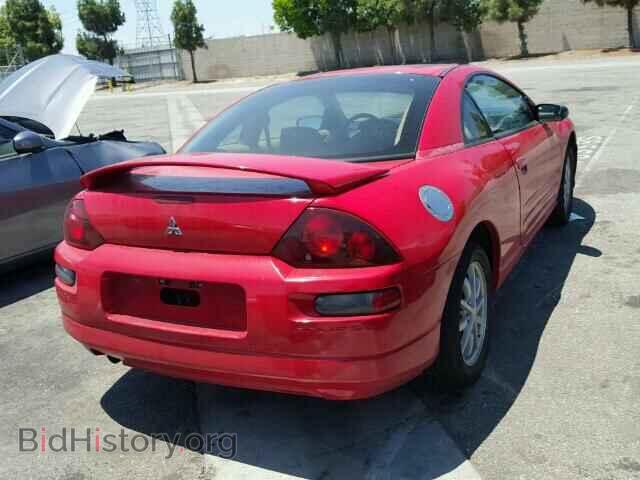 2002 MITSUBISHI ECLIPSE - VIN: 4A3AC44G02E061670 - Фото 4