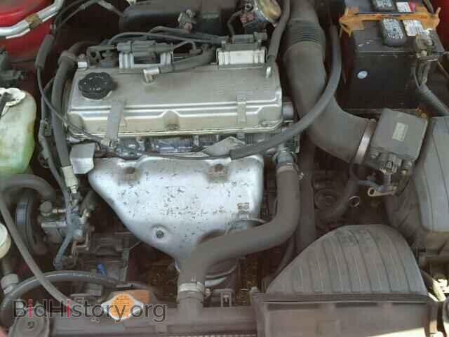 2002 MITSUBISHI ECLIPSE - VIN: 4A3AC44G02E061670 - Фото 7
