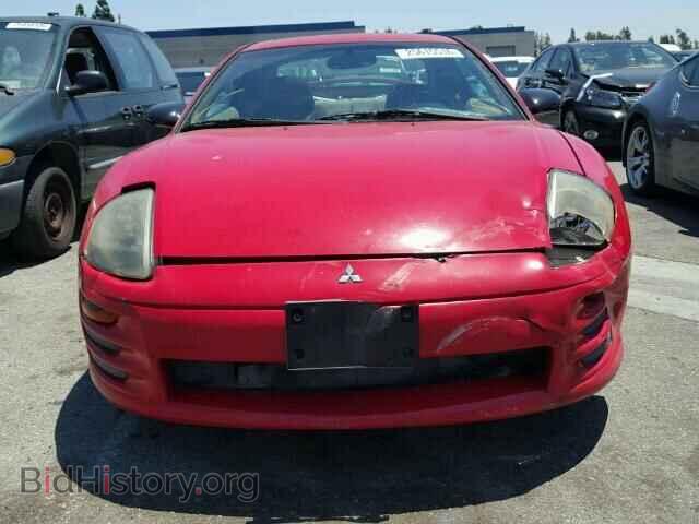 2002 MITSUBISHI ECLIPSE - VIN: 4A3AC44G02E061670 - Фото 10