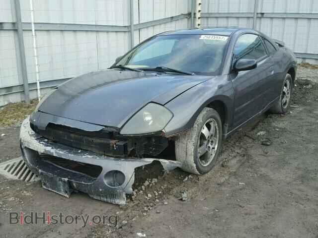 2003 MITSUBISHI ECLIPSE - VIN: 4A3AC44G83E604488 - Фото 2