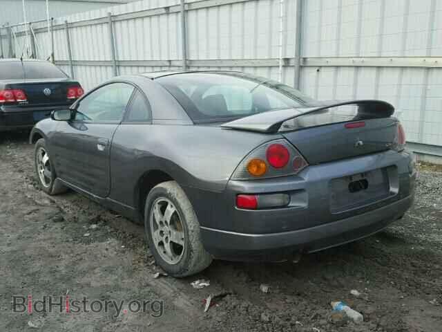 2003 MITSUBISHI ECLIPSE - VIN: 4A3AC44G83E604488 - Фото 3