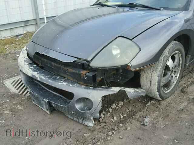 2003 MITSUBISHI ECLIPSE - VIN: 4A3AC44G83E604488 - Фото 9