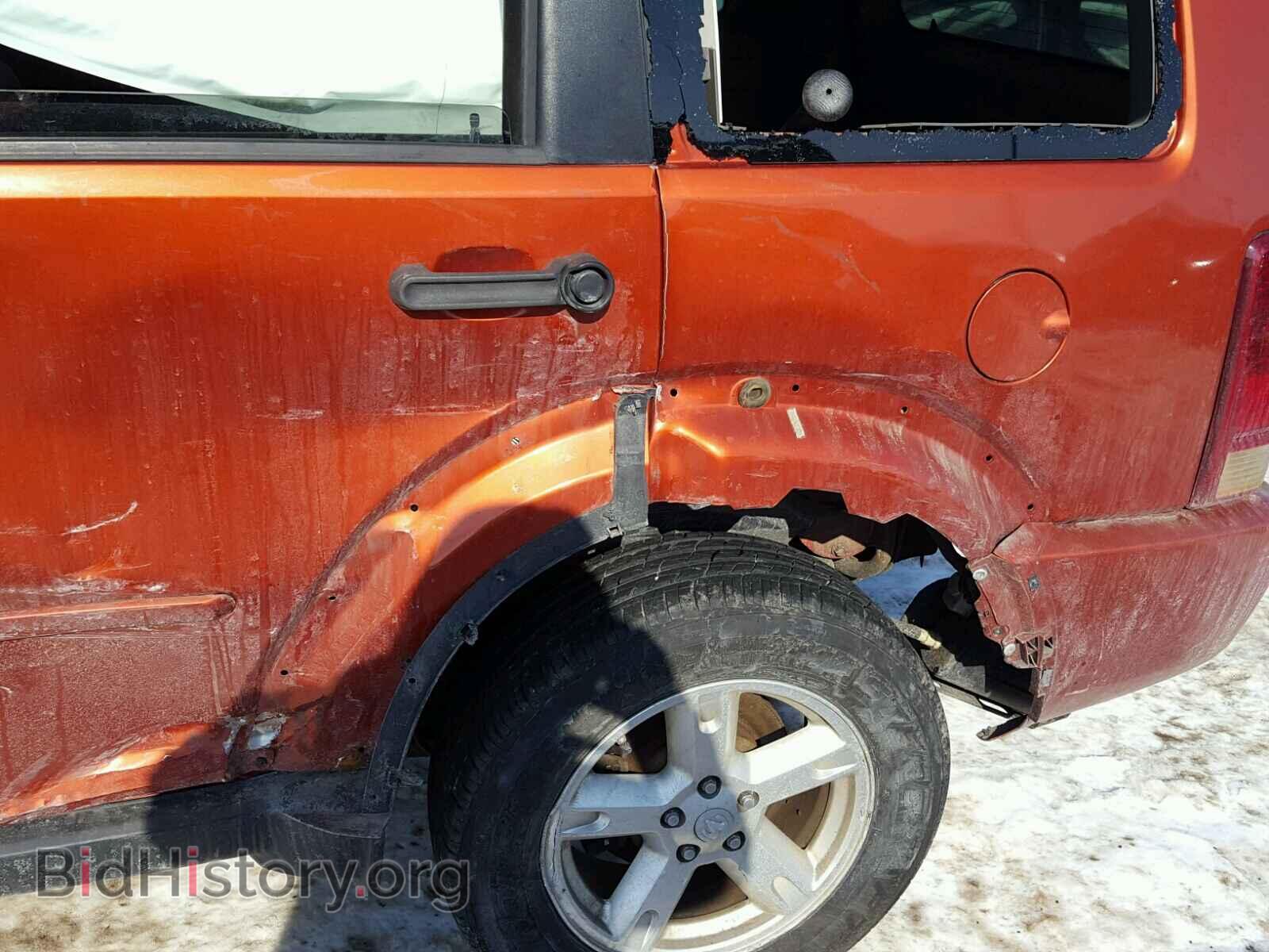 2007 DODGE NITRO - VIN: 1D8GU58KX7W602869 - Фото 9