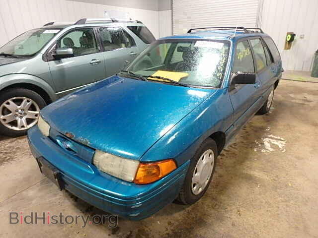 1995 FORD ESCORT - VIN: 3FASP15JXSR192077 - Фото 2