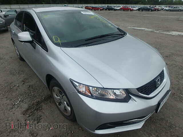 Фотография 2HGFB2F50DH562129 - HONDA CIVIC 2013