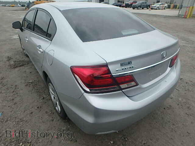 2013 HONDA CIVIC - VIN: 2HGFB2F50DH562129 - Фото 3