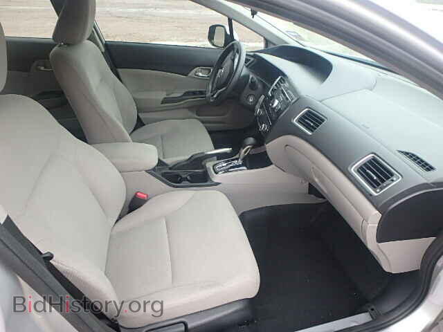 2013 HONDA CIVIC - VIN: 2HGFB2F50DH562129 - Фото 5