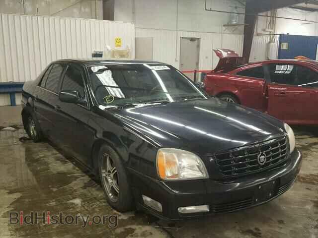 Photo 1G6KF5792YU218859 - CADILLAC DEVILLE 2000