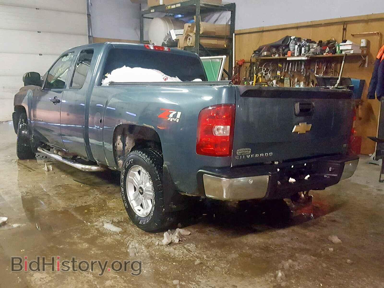 2011 CHEVROLET SILVERADO - VIN: 1GCRKSE34BZ100388 - Фото 3