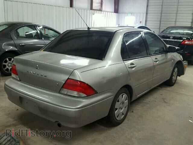 2002 MITSUBISHI LANCER - VIN: JA3AJ26E72U044877 - Фото 4