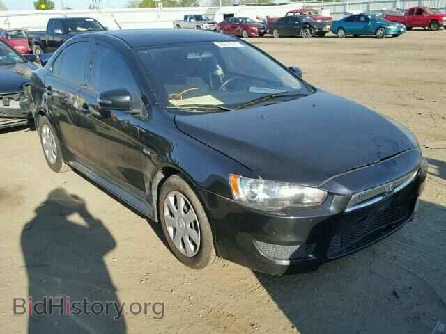 Photo JA32U2FU3FU012839 - MITSUBISHI LANCER 2015