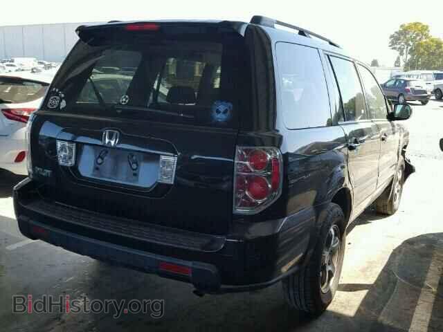 2007 HONDA PILOT - VIN: 5FNYF28437B043182 - Фото 4