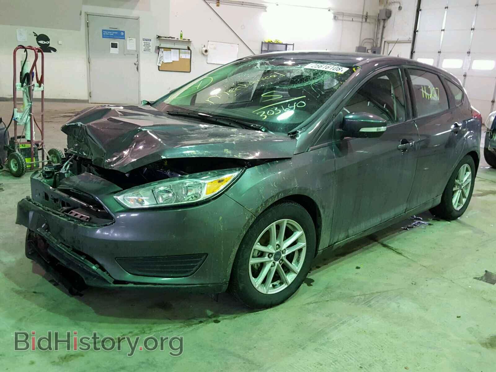 2017 FORD FOCUS - VIN: 1FADP3K28HL303640 - Photo 2