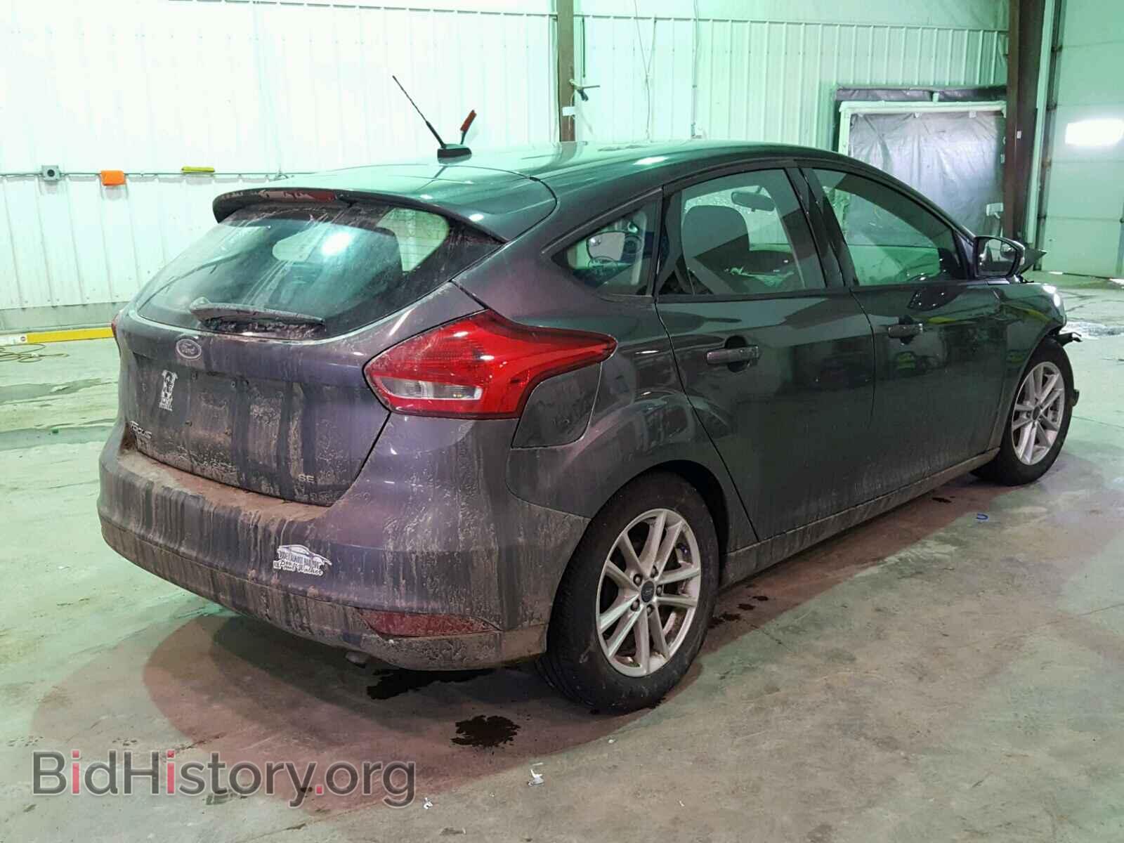 2017 FORD FOCUS - VIN: 1FADP3K28HL303640 - Photo 4