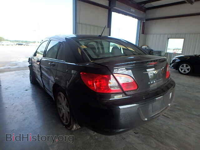2008 CHRYSLER SEBRING - VIN: 1C3LC56R68N281635 - Фото 3