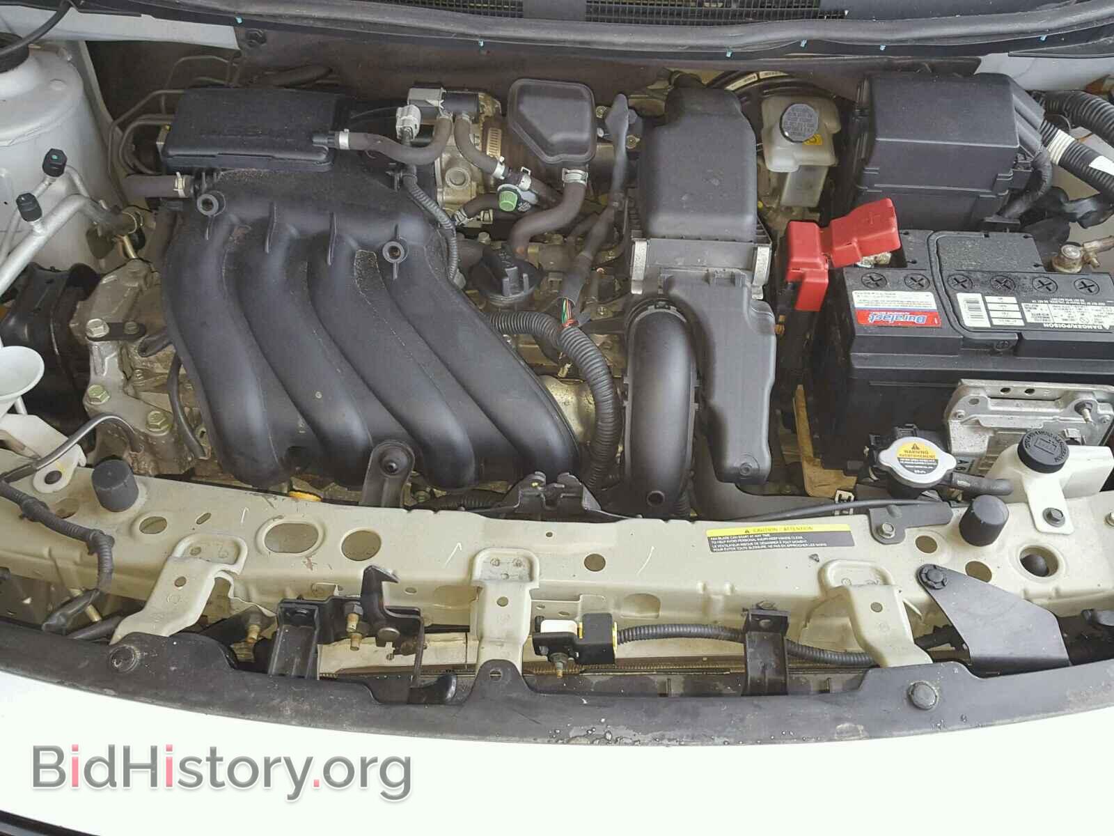 2012 NISSAN VERSA - VIN: 3N1CN7AP0CL842947 - Фото 7