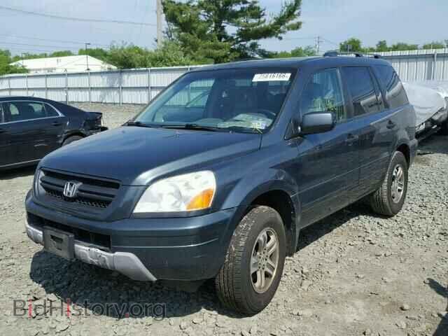2005 HONDA PILOT - VIN: 5FNYF18545B000468 - Фото 2