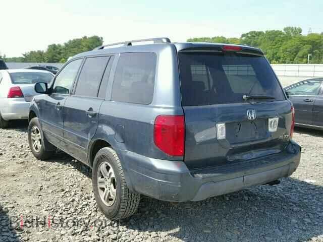 2005 HONDA PILOT - VIN: 5FNYF18545B000468 - Фото 3