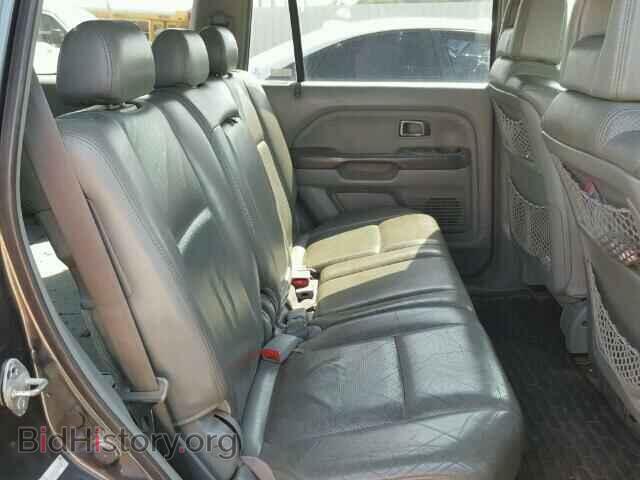 2005 HONDA PILOT - VIN: 5FNYF18545B000468 - Фото 6