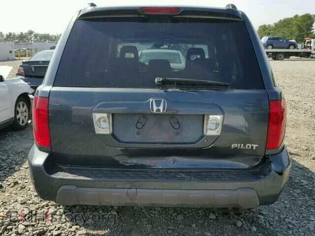 2005 HONDA PILOT - VIN: 5FNYF18545B000468 - Фото 10