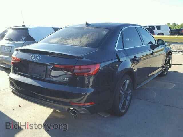 2017 AUDI A4 - VIN: WAUENAF44HN023686 - Фото 4