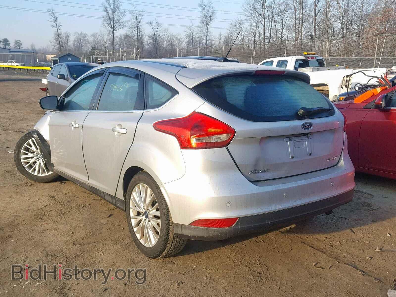 2015 FORD FOCUS - VIN: 1FADP3N22FL259904 - Фото 3