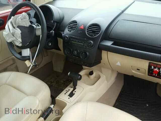 2008 VOLKSWAGEN BEETLE - VIN: 3VWPW31C38M507911 - Фото 9