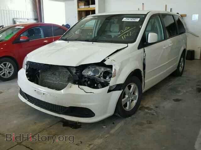 2011 DODGE CARAVAN - VIN: 2D4RN3DG1BR601141 - Фото 2