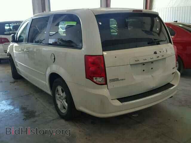 2011 DODGE CARAVAN - VIN: 2D4RN3DG1BR601141 - Фото 3
