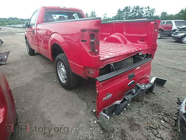 2014 FORD F150 - VIN: 1FTMF1CM4EKF27913 - Фото 3