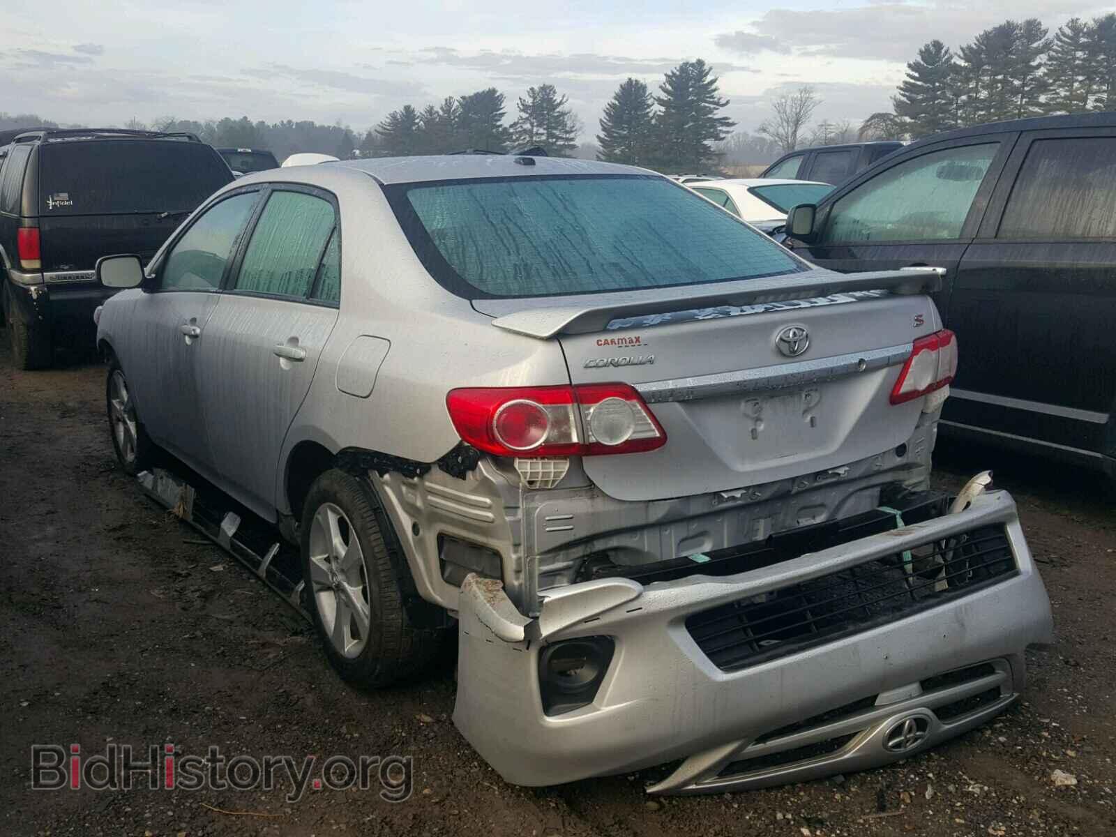 2011 TOYOTA COROLLA BA - VIN: 2T1BU4EE3BC630970 - Фото 3