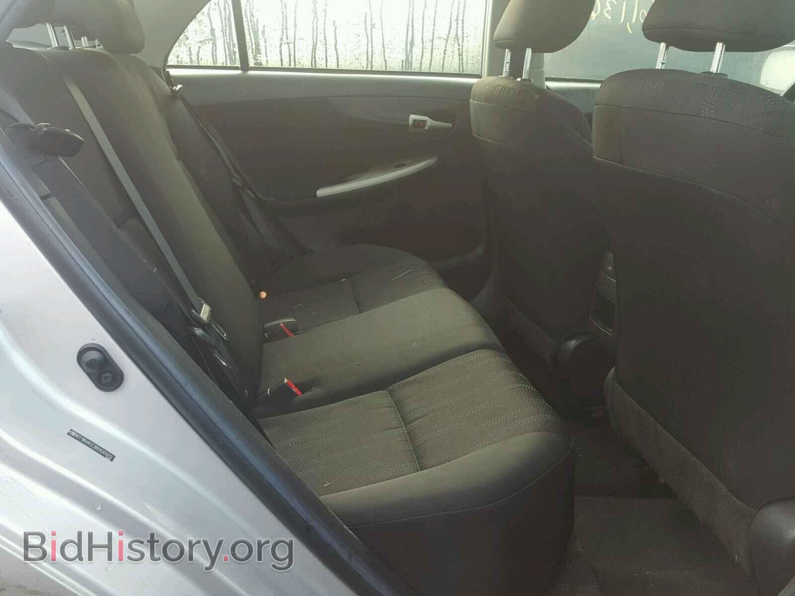 2011 TOYOTA COROLLA BA - VIN: 2T1BU4EE3BC630970 - Фото 6