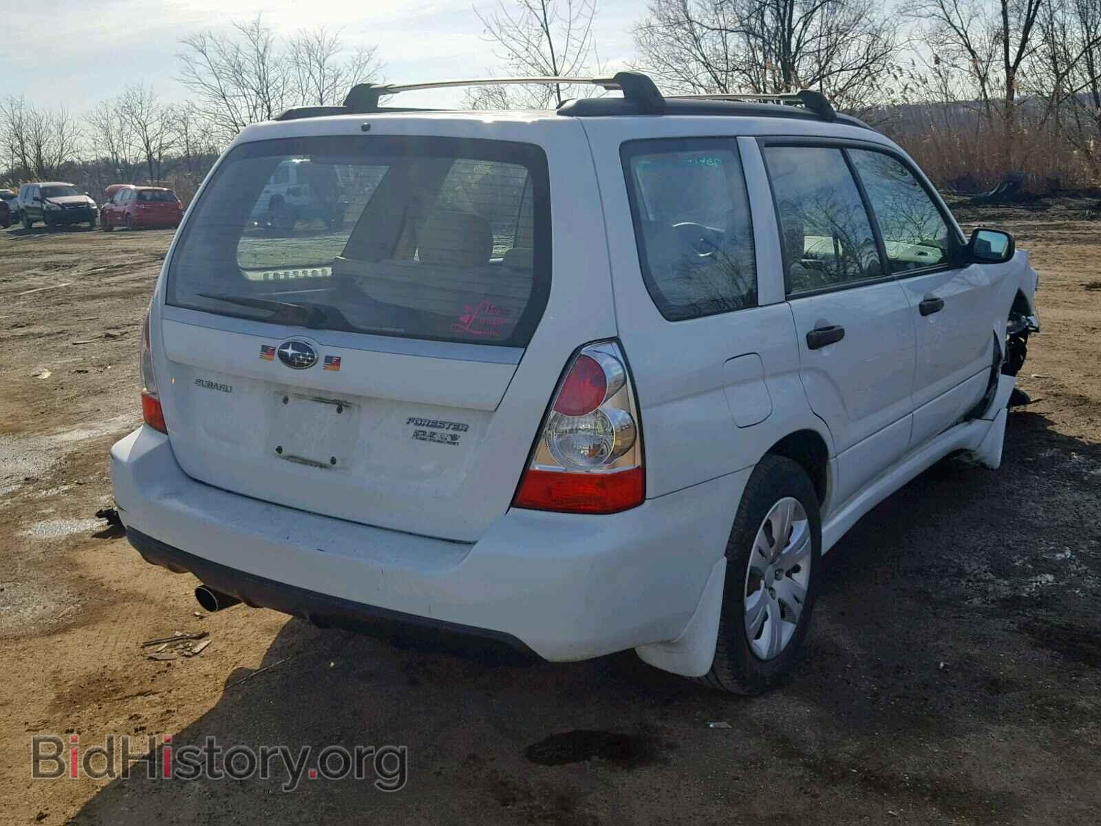 2008 SUBARU FORESTER - VIN: JF1SG63668H716105 - Фото 4