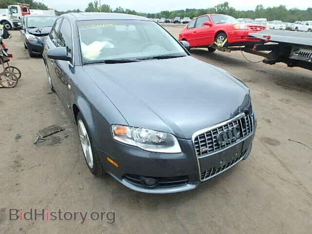 Фотография WAUDF78E08A072005 - AUDI A4 2008