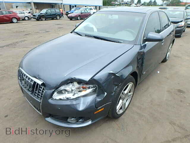 2008 AUDI A4 - VIN: WAUDF78E08A072005 - Photo 2