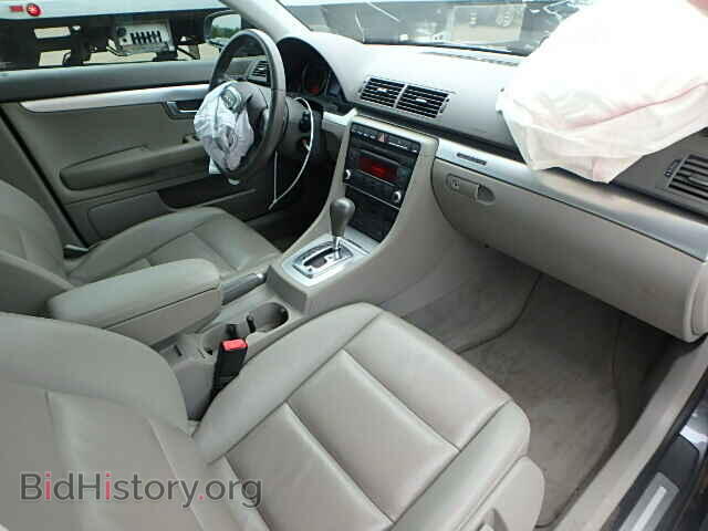 2008 AUDI A4 - VIN: WAUDF78E08A072005 - Photo 5