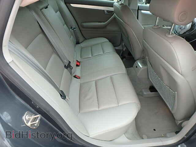 2008 AUDI A4 - VIN: WAUDF78E08A072005 - Photo 6