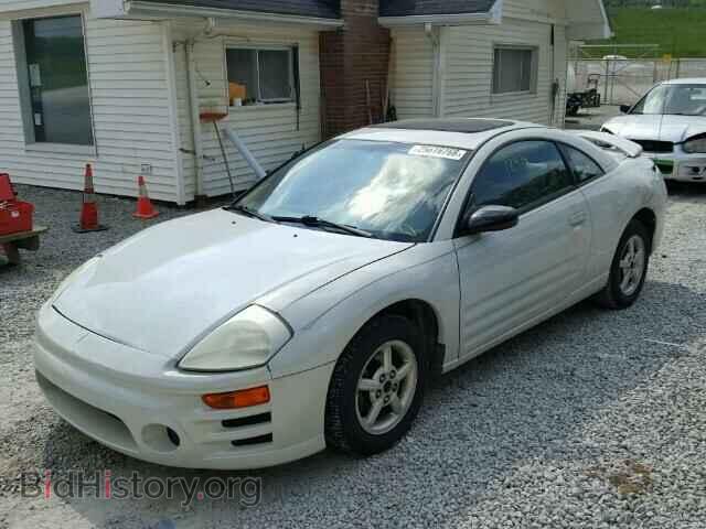 2003 MITSUBISHI ECLIPSE - VIN: 4A3AC34G03E023853 - Фото 2